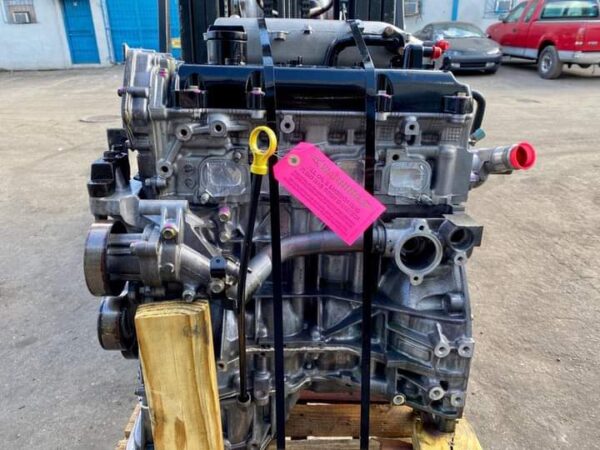 Motor - QR25- NISSAN - ALTIMA - 2002 - 2.5