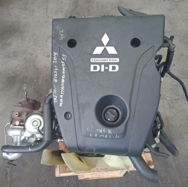 MOTOR MITSUBISHI 4N15 L200 -2016 Al 2024- 2.4
