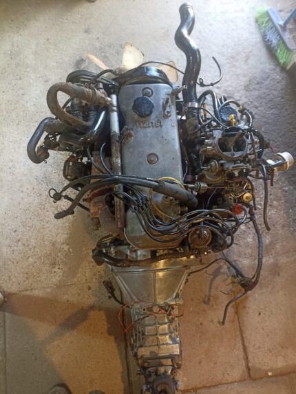 MOTOR CHEVROLET 2.3