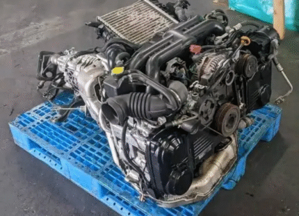 MOTOR SUBARU EJ20 2.0 TURBO